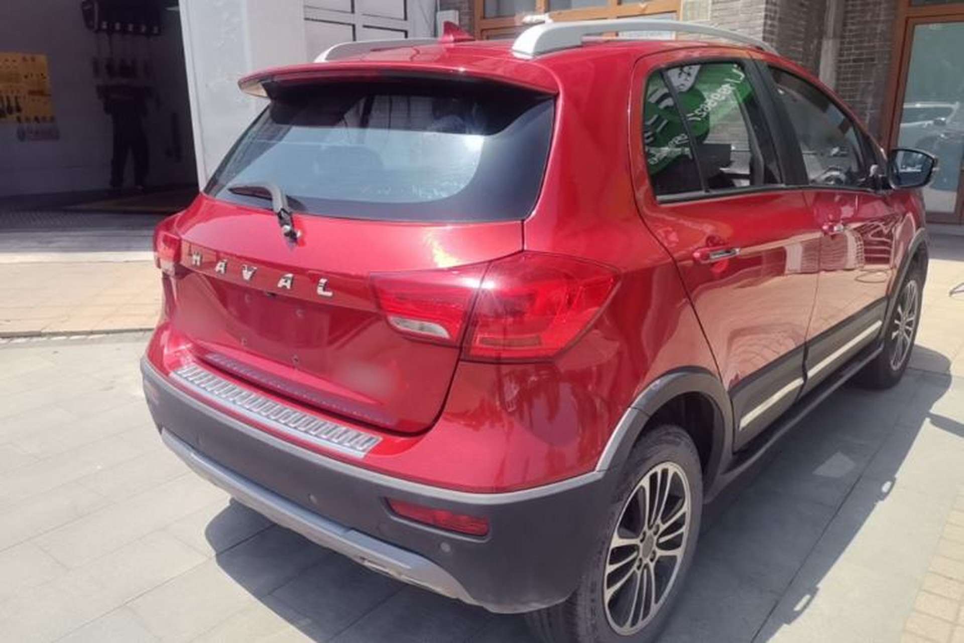 Used Haval H1 2016 Revised Version Blue Badge 1.5L AMT Comfort Edition Rear Right 45 Deg