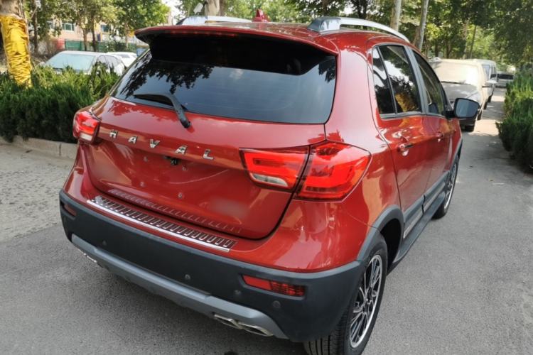 Used Haval H1 2016 Revised Version Blue Badge 1.5L Manual Comfort Edition Rear Right 45 Deg