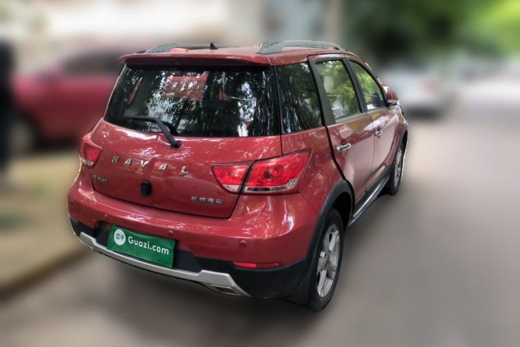 Used Haval H1 2016 Red-Label 1.5L AMT Luxury Model Rear Right 45 Deg