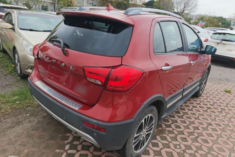 Used Haval H1 2016 Blue Label 1.5L Manual Luxury Model Rear Right 45 Deg