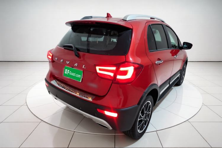 Used Haval H1 2016 Blue Label 1.5L AMT Luxury Model Rear Right 45 Deg