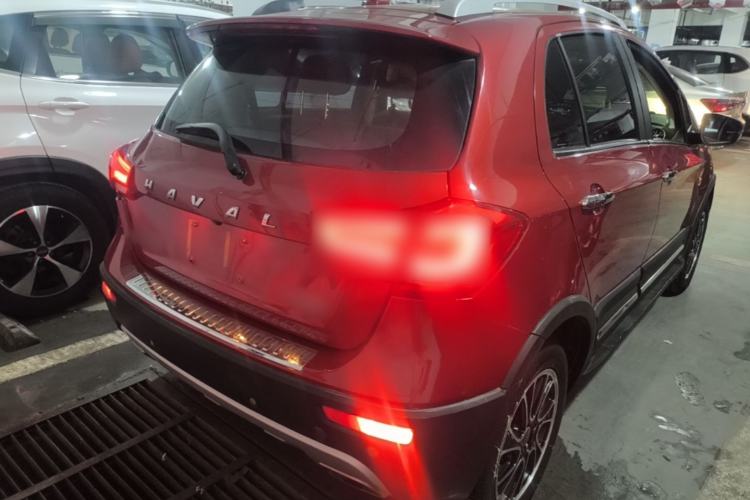 Used Haval H1 2016 Blue Label 1.5L AMT Luxury Model Rear Right 45 Deg