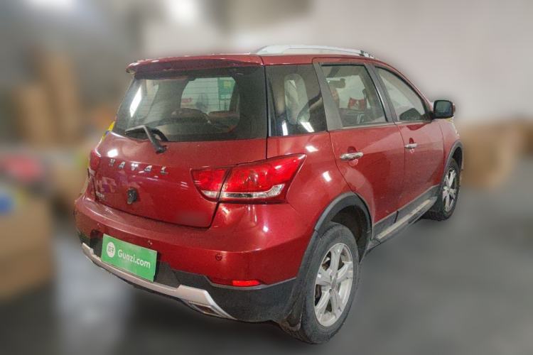 Used Haval H1 2016 Red Label 1.5L Manual Luxury Model Rear Right 45 Deg