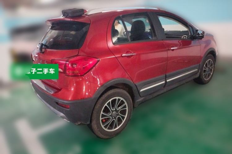 Used Haval H1 2016 Revised Version Blue Badge 1.5L AMT Luxury Edition Rear Right 45 Deg
