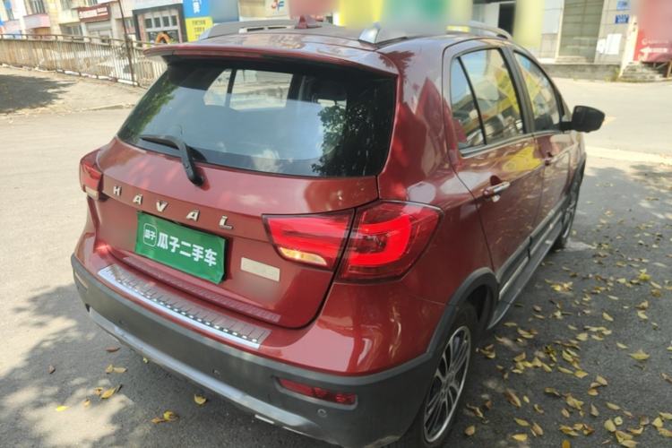 Used Haval H1 2016 Revised Version Blue Badge 1.5L AMT Luxury Edition Rear Right 45 Deg