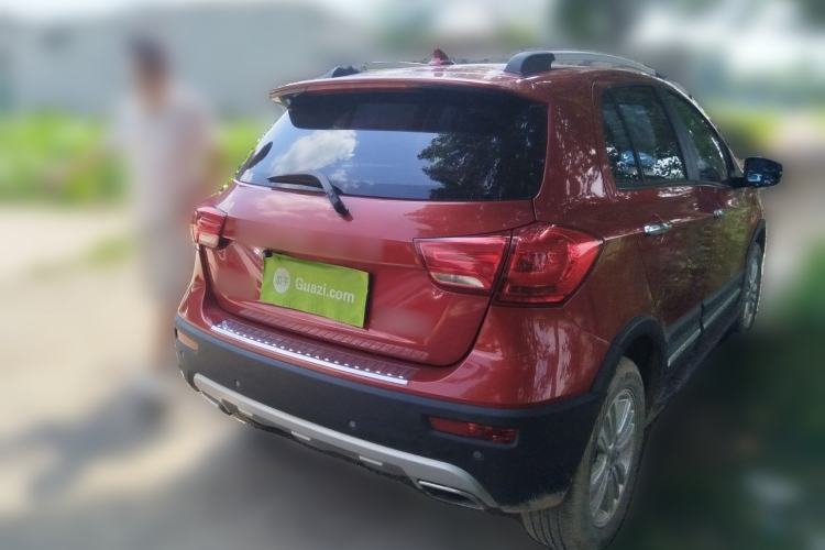 Used Haval H1 2016 Blue Label 1.5L AMT Urban Model Rear Right 45 Deg