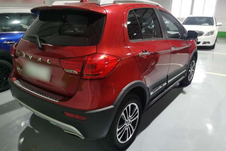 Used Haval H1 2016 Blue Label 1.5L AMT Luxury Model Rear Right 45 Deg