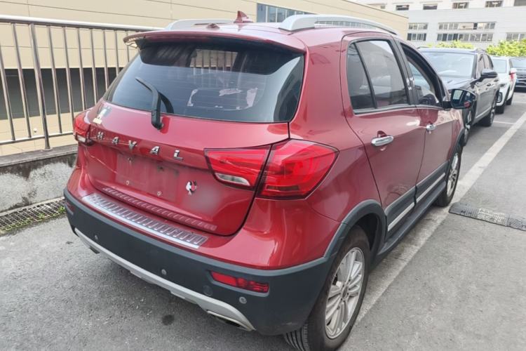 Used Haval H1 2016 Blue Label 1.5L Manual Urban Model Rear Right 45 Deg