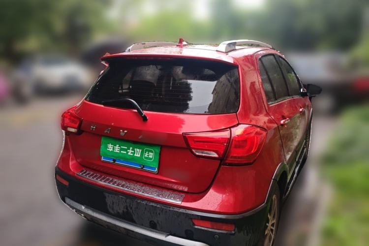 Used Haval H1 2016 Revised Version Blue Badge 1.5L AMT Luxury Edition Rear Right 45 Deg
