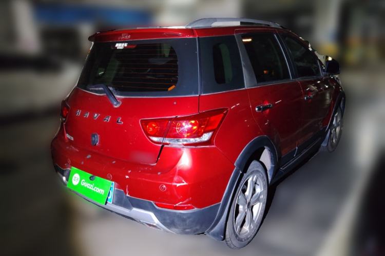 Used Haval H1 2016 Red Label 1.5L AMT Comfort Model Rear Right 45 Deg