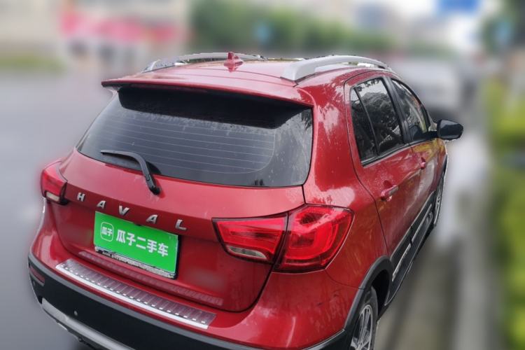 Used Haval H1 2016 Revised Version Blue Badge 1.5L AMT Luxury Edition Rear Right 45 Deg
