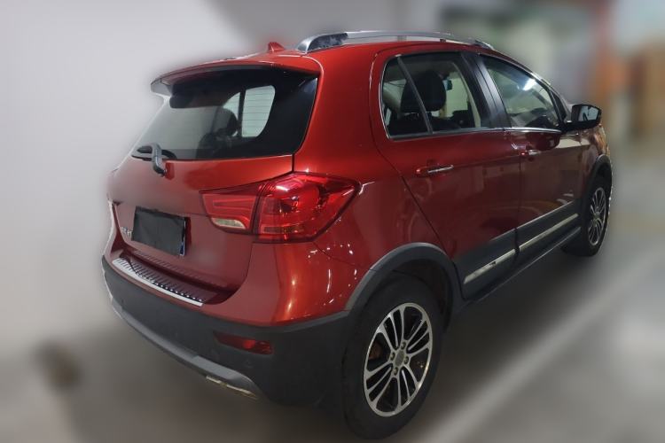 Used Haval H1 2016 Revised Version Blue Badge 1.5L AMT Comfort Edition Rear Right 45 Deg
