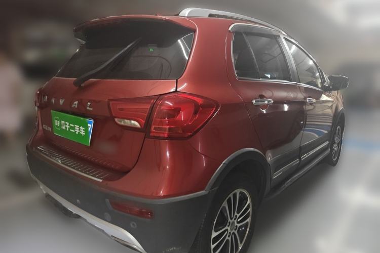 Used Haval H1 2016 Blue Label 1.5L AMT Luxury Model Rear Right 45 Deg