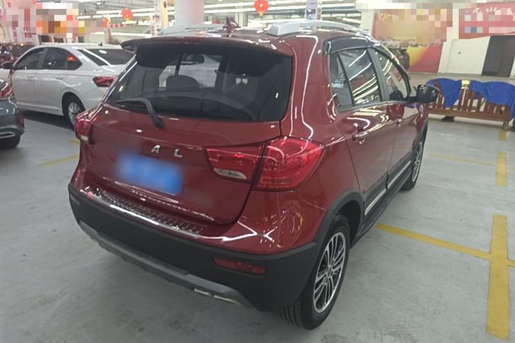 Used Haval H1 2016 Revised Version Blue Badge 1.5L AMT Luxury Edition Rear Right 45 Deg