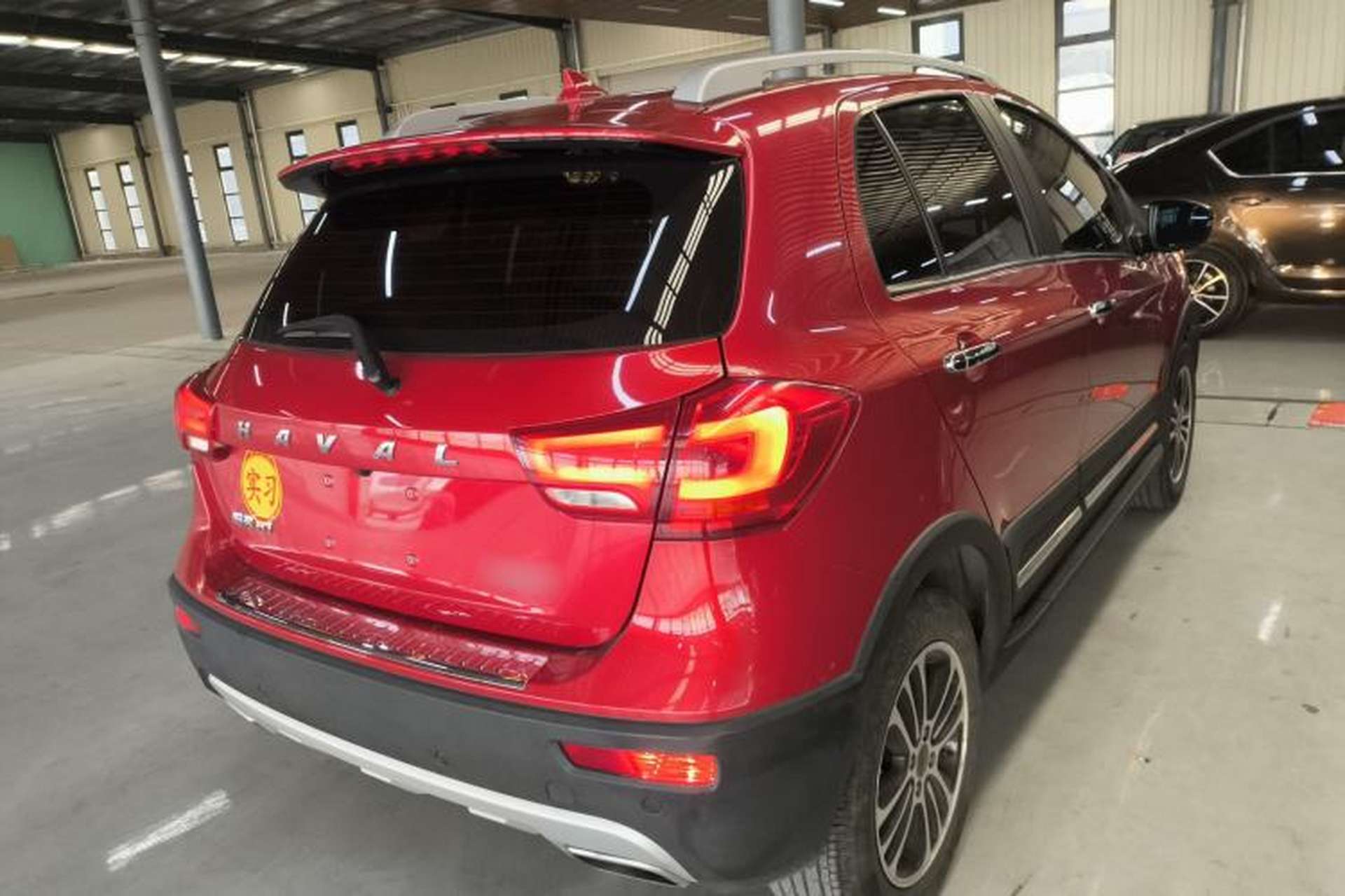 Used Haval H1 2016 Blue Label 1.5L Manual Luxury Model Rear Right 45 Deg