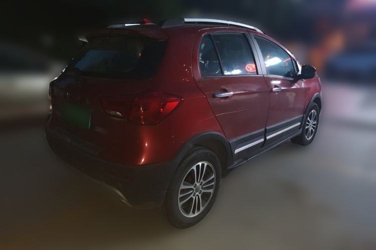 Used Haval H1 2016 Blue Label 1.5L AMT Luxury Model Rear Right 45 Deg