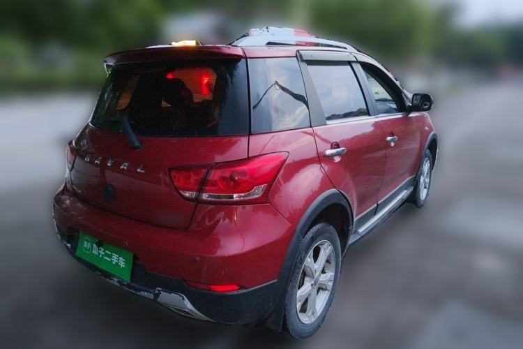 Used Haval H1 2016 Red Label 1.5L Manual Comfort Edition Rear Right 45 Deg