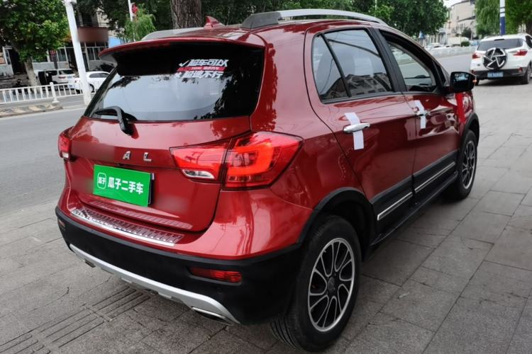 Used Haval H1 2016 Blue Label 1.5L AMT Luxury Model Rear Right 45 Deg