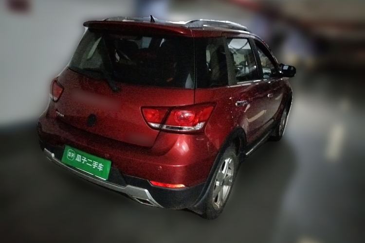Used Haval H1 2016 Red Label 1.5L Manual Comfort Edition Rear Right 45 Deg