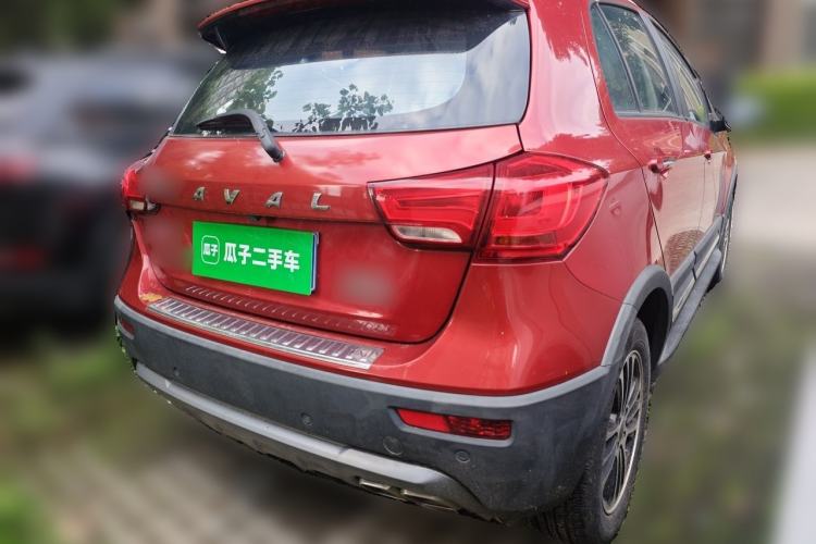 Used Haval H1 2016 Revised Version Blue Badge 1.5L AMT Luxury Edition Rear Right 45 Deg