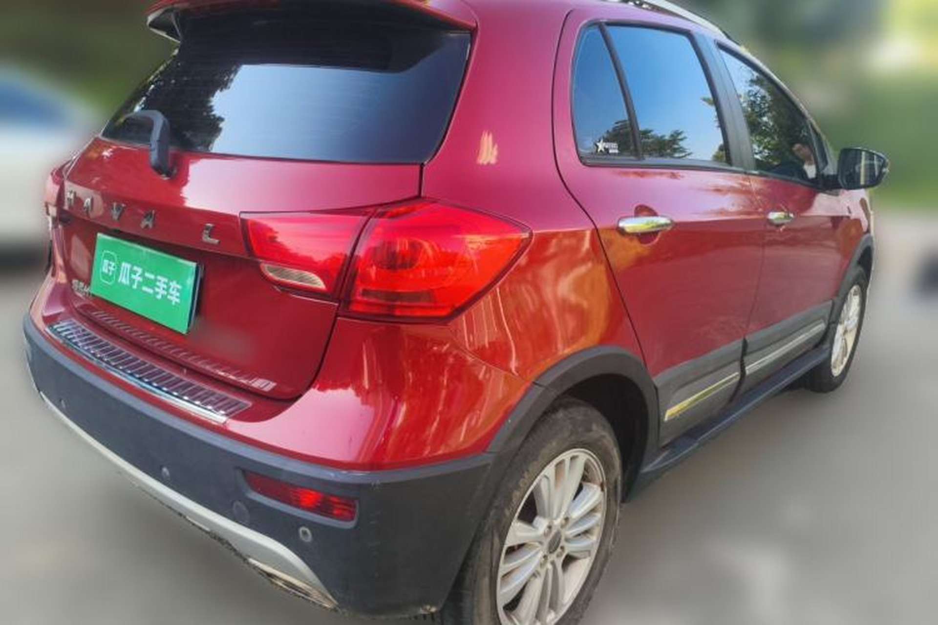 Used Haval H1 2016 Blue Label 1.5L Manual Urban Model Rear Right 45 Deg