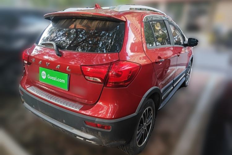 Used Haval H1 2016 Revised Version Blue Badge 1.5L AMT Luxury Edition Rear Right 45 Deg