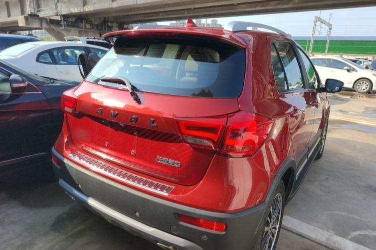 Used Haval H1 2016 Revised Version Blue Badge 1.5L AMT Luxury Edition Rear Right 45 Deg