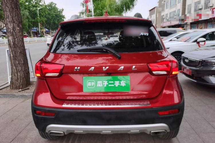 Used Haval H1 2016 Blue Label 1.5L AMT Luxury Model Rear