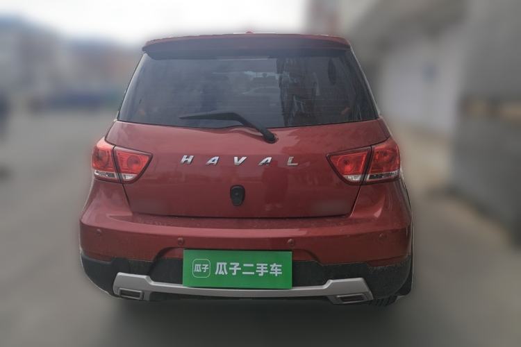 Used Haval H1 2016 Red Label 1.5L Manual Comfort Edition Rear