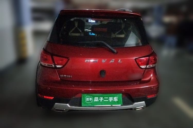 Used Haval H1 2016 Red Label 1.5L Manual Comfort Edition Rear
