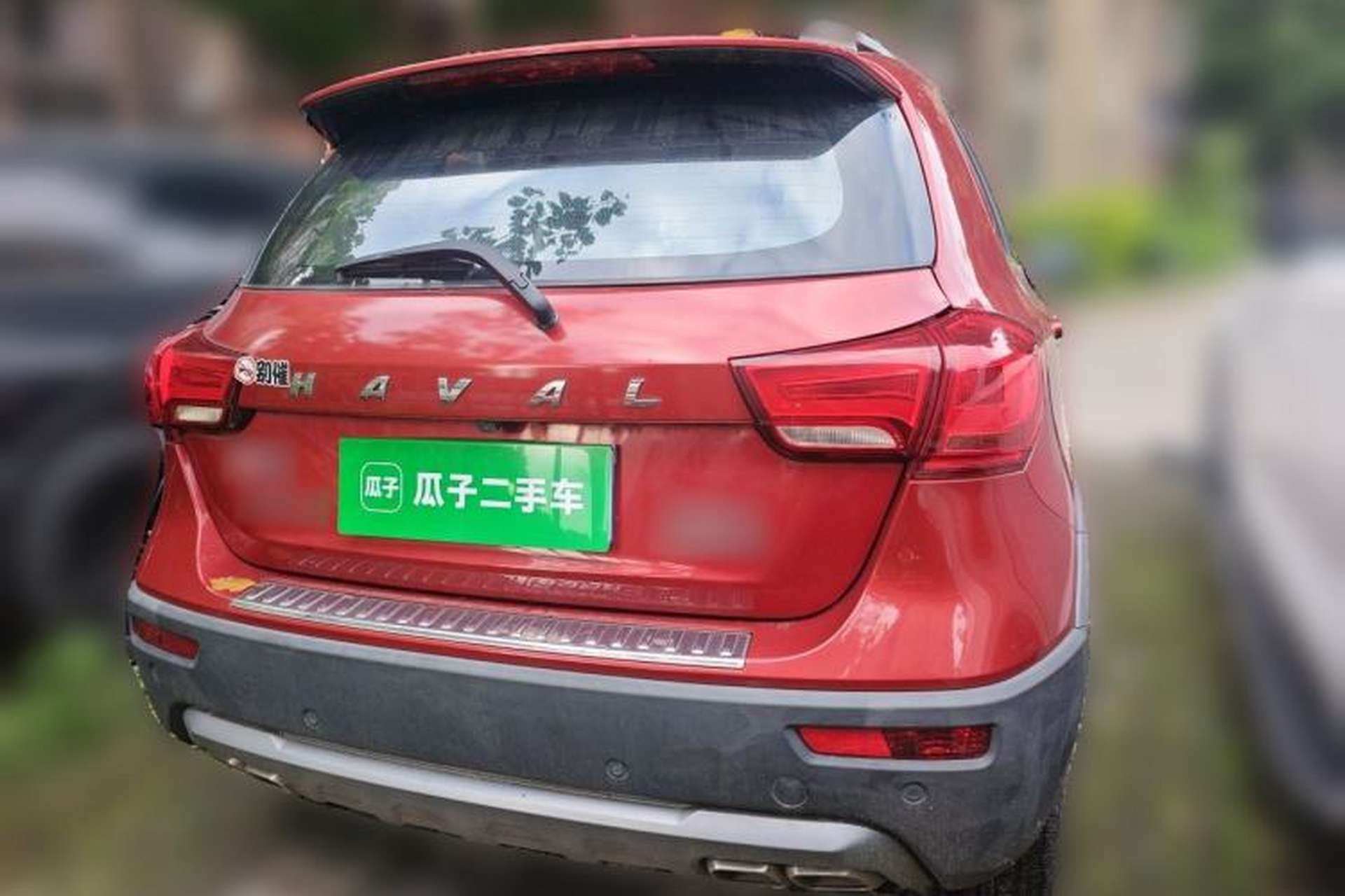 Used Haval H1 2016 Revised Version Blue Badge 1.5L AMT Luxury Edition Rear