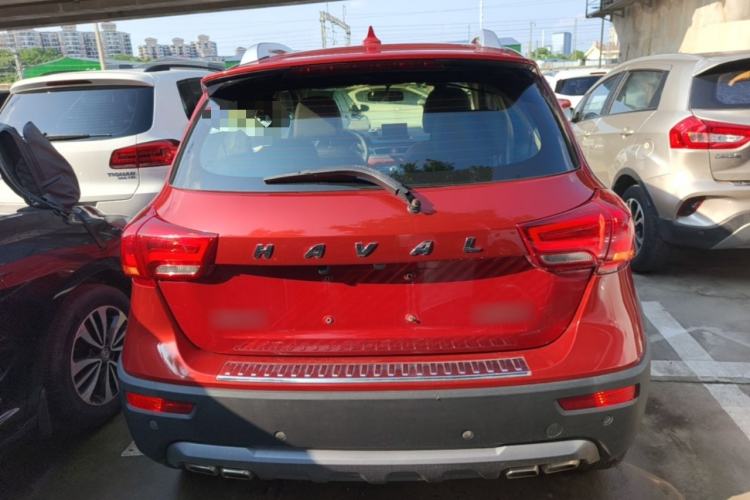 Used Haval H1 2016 Revised Version Blue Badge 1.5L AMT Luxury Edition Rear