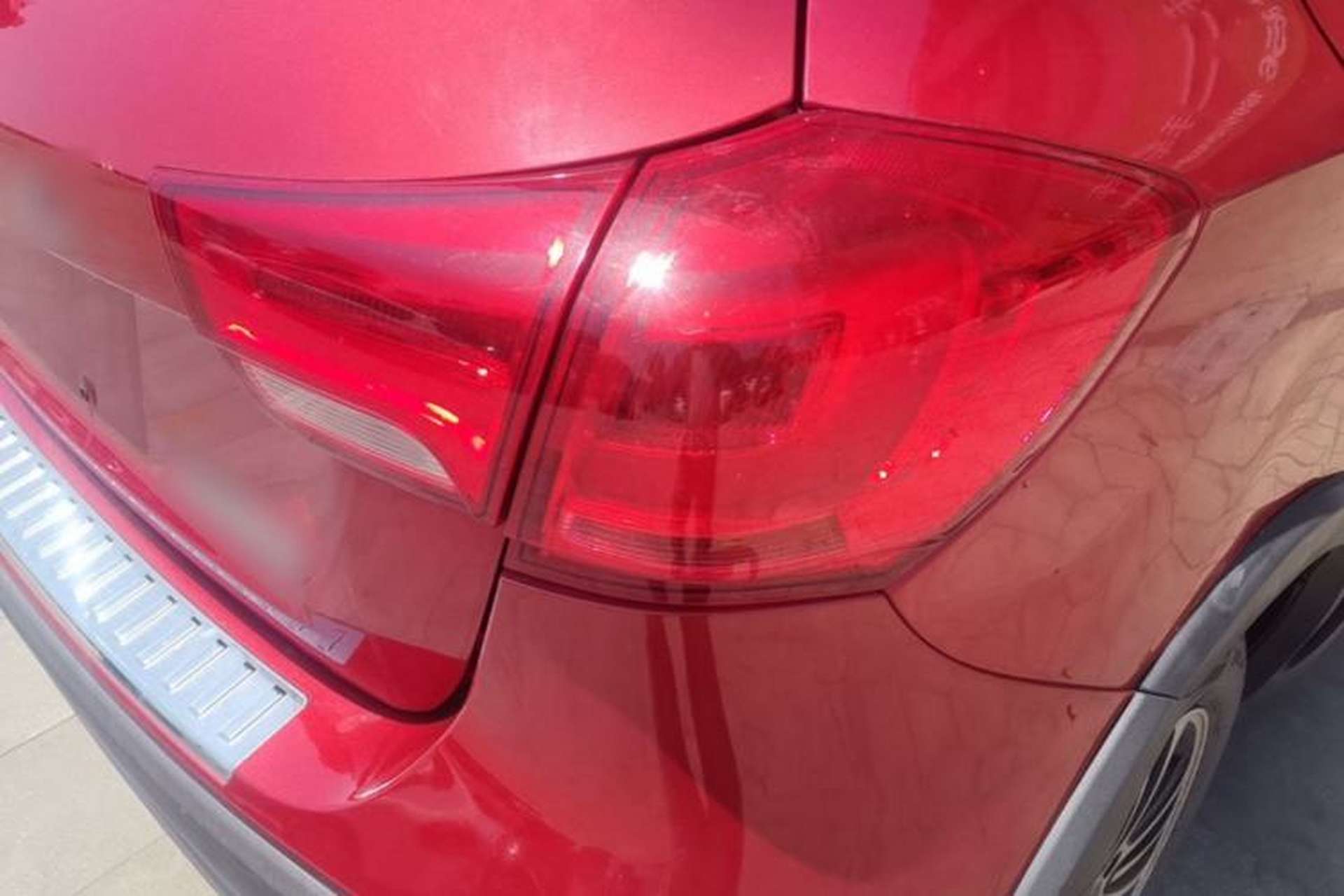 Used Haval H1 2016 Revised Version Blue Badge 1.5L AMT Comfort Edition Right Rear Taillight