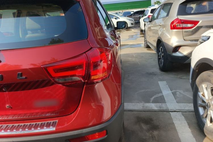 Used Haval H1 2016 Revised Version Blue Badge 1.5L AMT Luxury Edition Right Rear Taillight