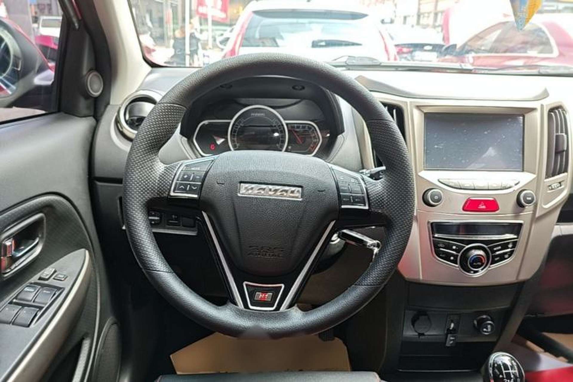 Used Haval H1 2016 Red Label 1.5L Manual Luxury Model Steering Wheel