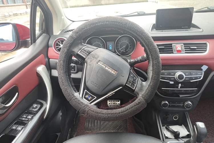 Used Haval H1 2016 Blue Label 1.5L AMT Luxury Model Steering Wheel