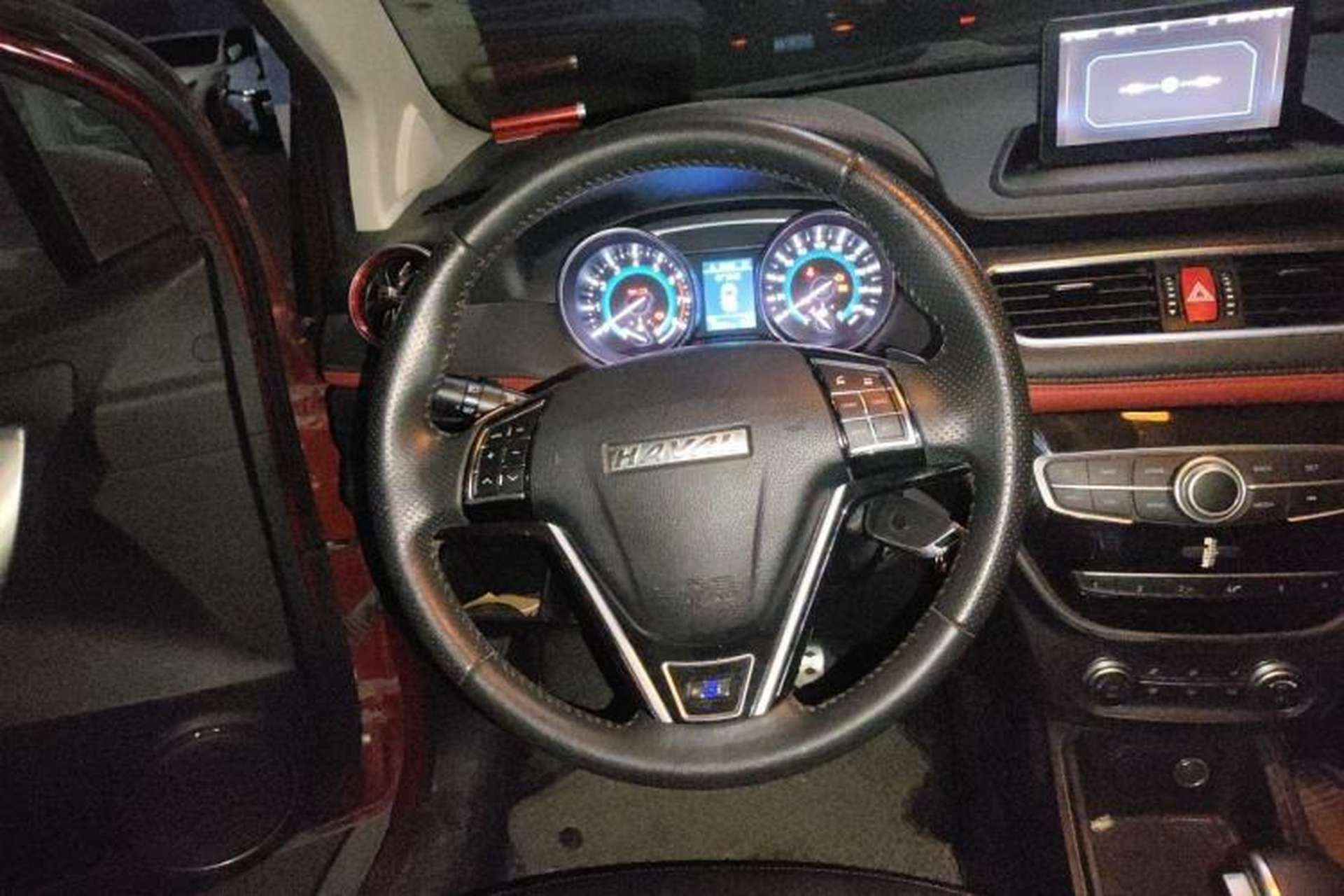 Used Haval H1 2016 Blue Label 1.5L AMT Luxury Model Steering Wheel