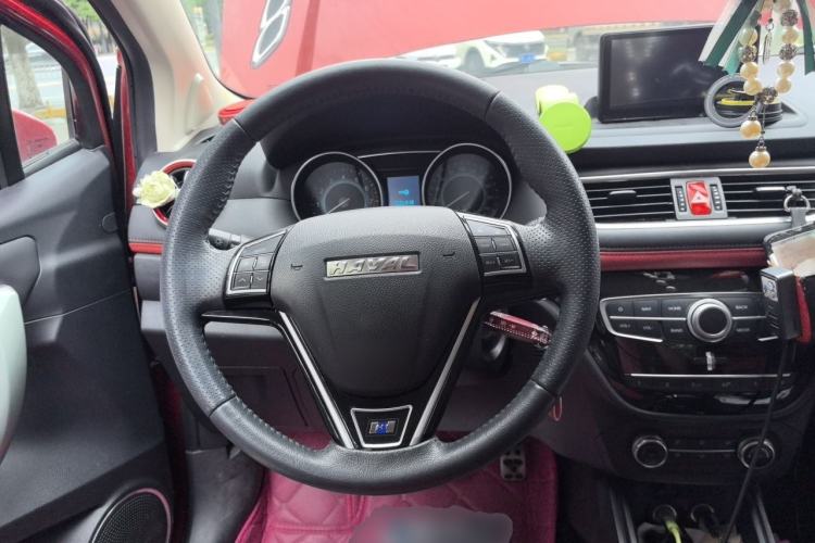 Used Haval H1 2016 Revised Version Blue Badge 1.5L AMT Comfort Edition Steering Wheel