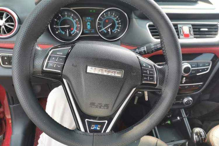 Used Haval H1 2016 Revised Version Blue Badge 1.5L Manual Comfort Edition Steering Wheel