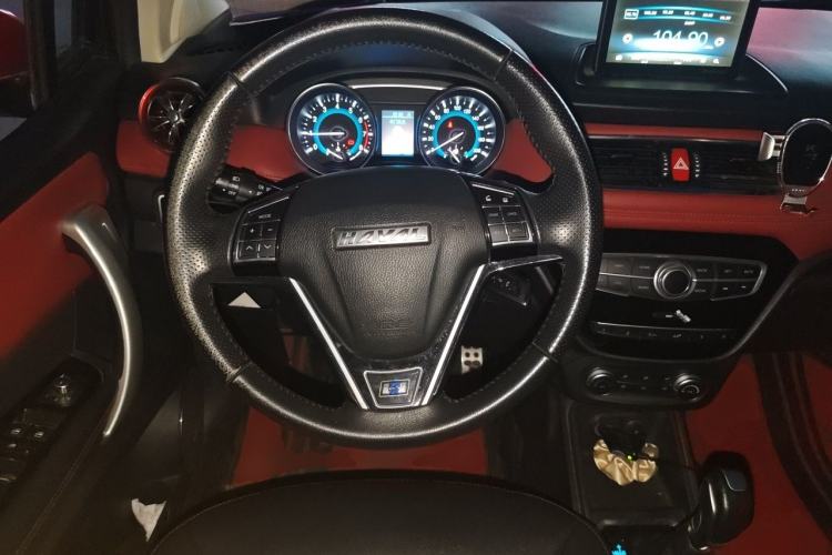 Used Haval H1 2016 Blue Label 1.5L AMT Luxury Model Steering Wheel