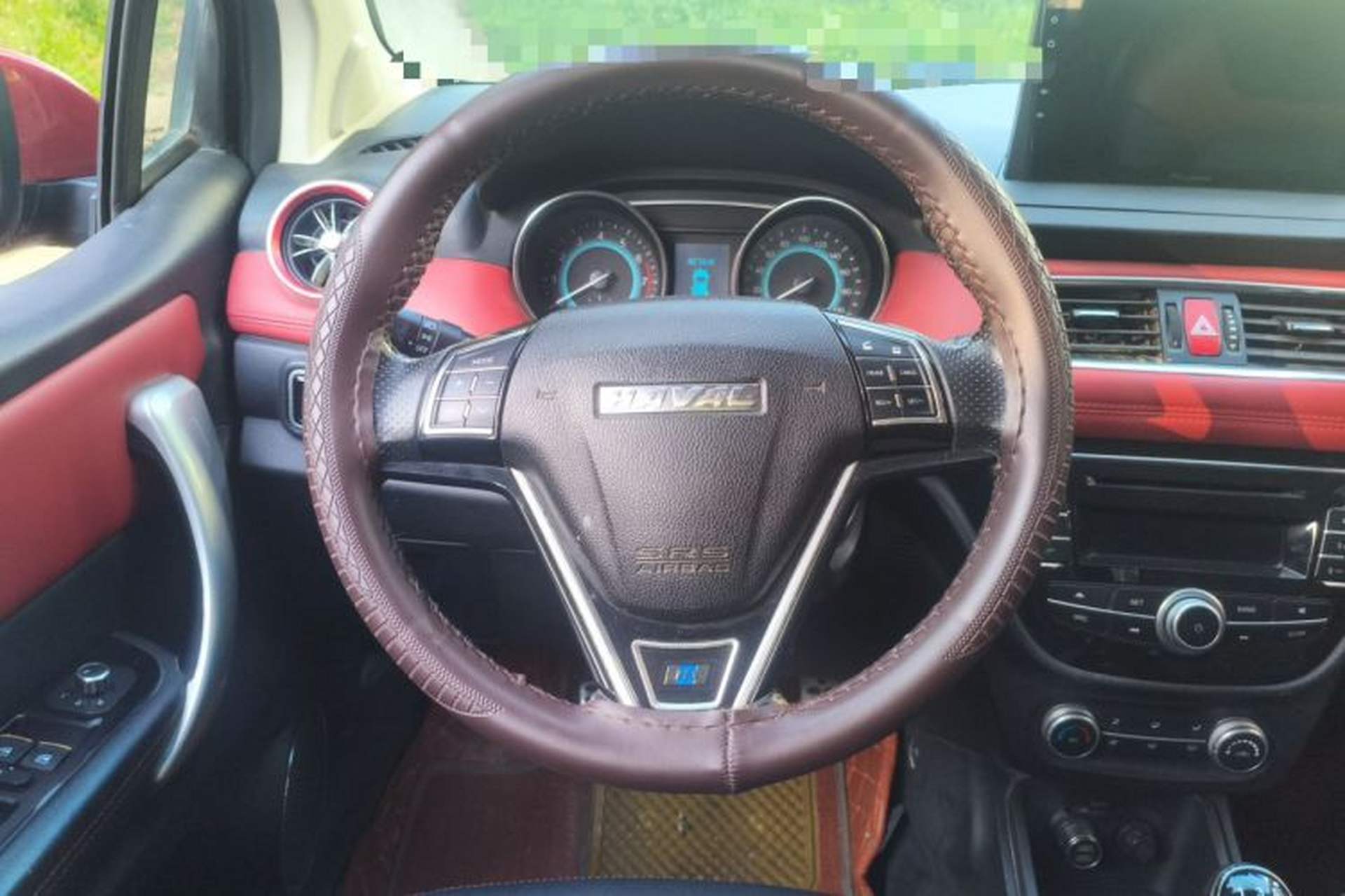 Used Haval H1 2016 Blue Label 1.5L Manual Urban Model Steering Wheel