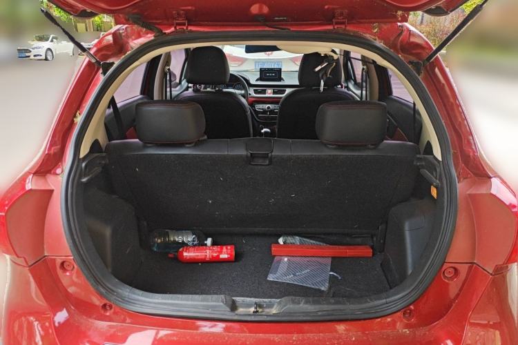 Used Haval H1 2016 Blue Label 1.5L AMT Luxury Model Trunk