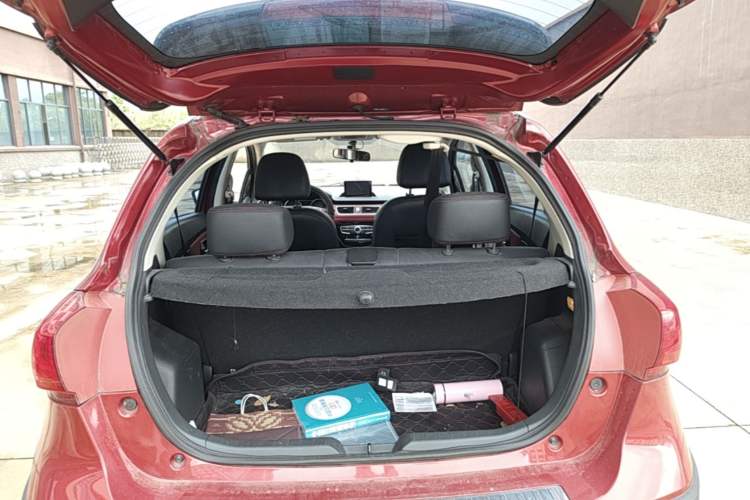 Used Haval H1 2016 Blue Label 1.5L AMT Luxury Model Trunk
