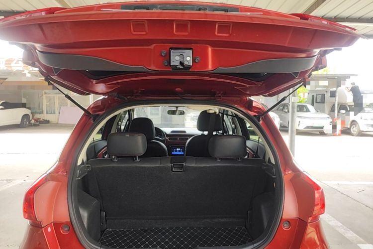 Used Haval H1 2016 Blue Label 1.5L Manual Urban Model Trunk