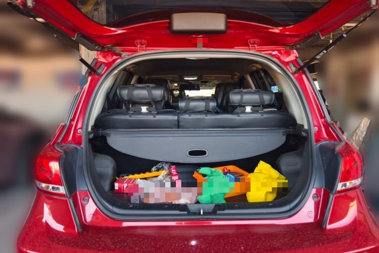 Used Haval H1 2016 Red Label 1.5L AMT Comfort Model Trunk
