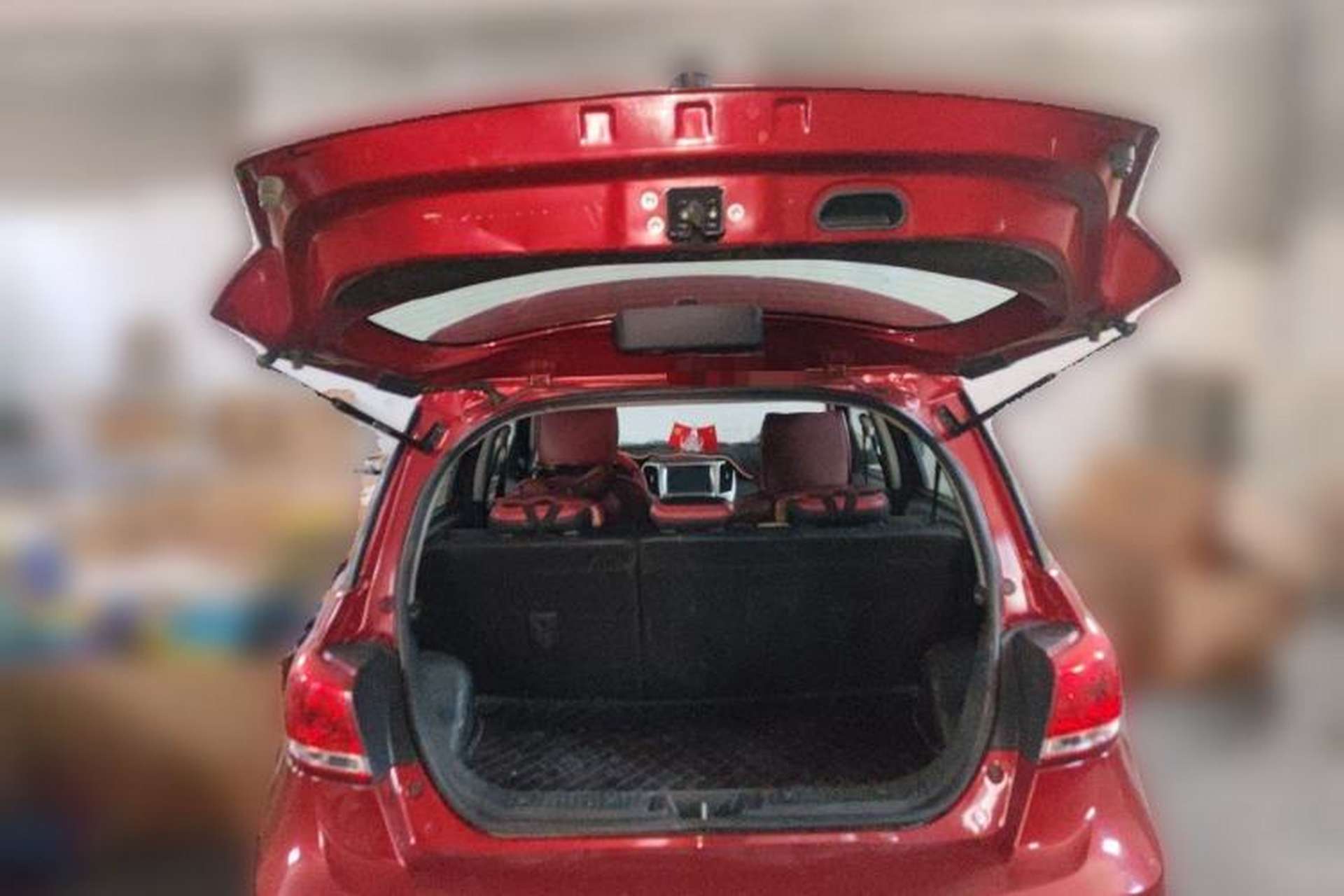 Used Haval H1 2016 Red Label 1.5L Manual Luxury Model Trunk