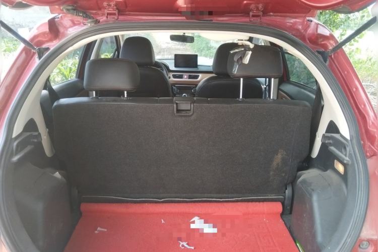 Used Haval H1 2016 Blue Label 1.5L AMT Urban Model Trunk