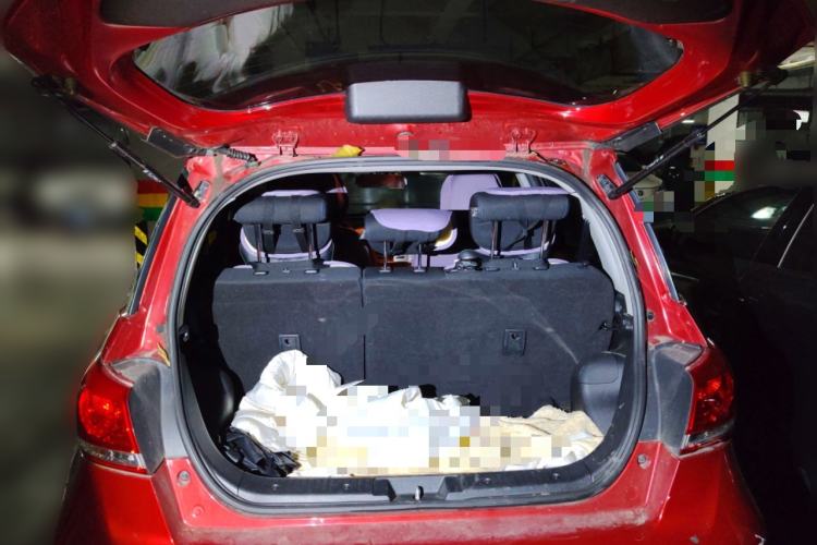 Used Haval H1 2016 Red Label 1.5L AMT Comfort Model Trunk