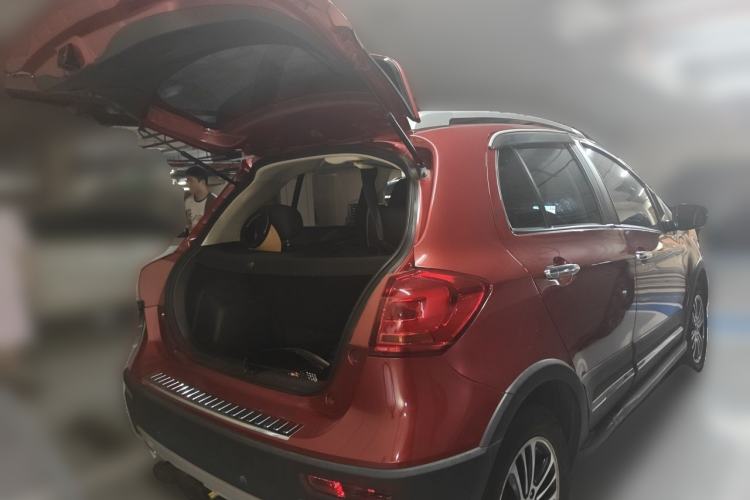 Used Haval H1 2016 Blue Label 1.5L AMT Luxury Model Trunk