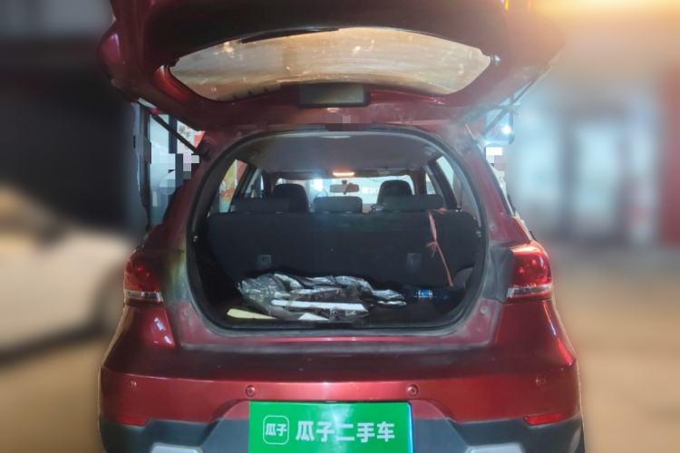 Used Haval H1 2016 Red Label 1.5L AMT Comfort Model Trunk